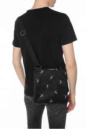 Skeleton motif shoulder bag, zdjęcie 2 Skeleton motif shoulder bag od Alexander McQueen